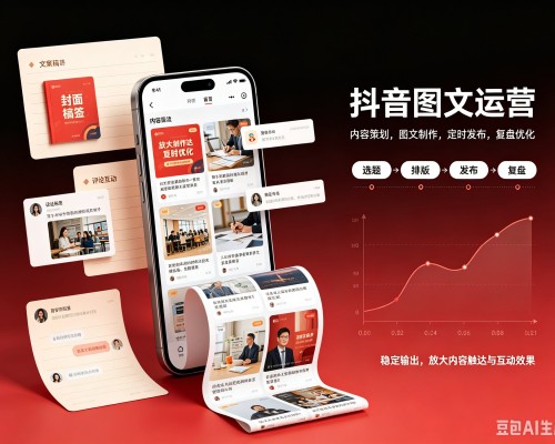 获嘉抖音图文代运营服务